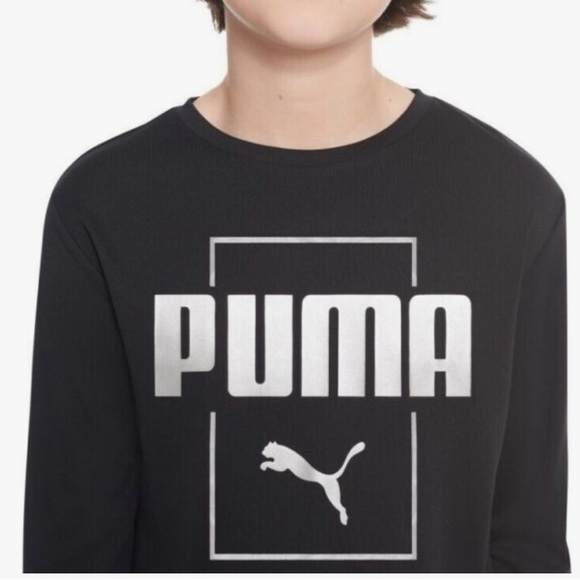 Puma youth 2-Pack Long sleeve tee - Picture 3 of 4